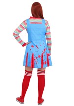 Womens Come Play Killer Doll Costume Alt 2
