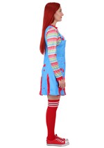 Womens Come Play Killer Doll Costume Alt 4