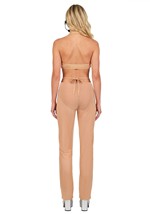 Womens Blonde Pop Star VMA Performance Outfit Alt 1