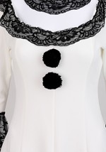 Womens Pierrot Clown Costume Alt 5