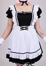 Women's Anime Cat Maid Costume Alt 6