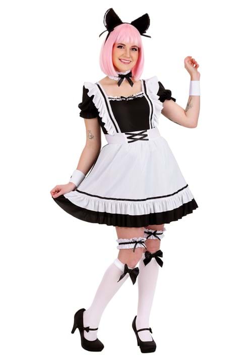 Anime Cat Maid Womens Costume