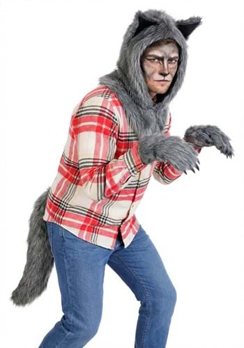 Adult Kids Ragged Werewolf Costume Kit Alt 1
