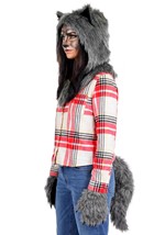 Adult Kids Ragged Werewolf Costume Kit Alt 4