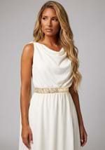 Women's Regal Toga Costume Alt 3