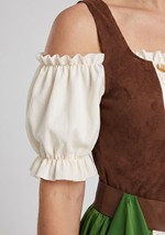 Womens Renaissance Tavern Maiden Costume Alt 5