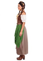 Women's Renaissance Tavern Maiden Costume Alt 7
