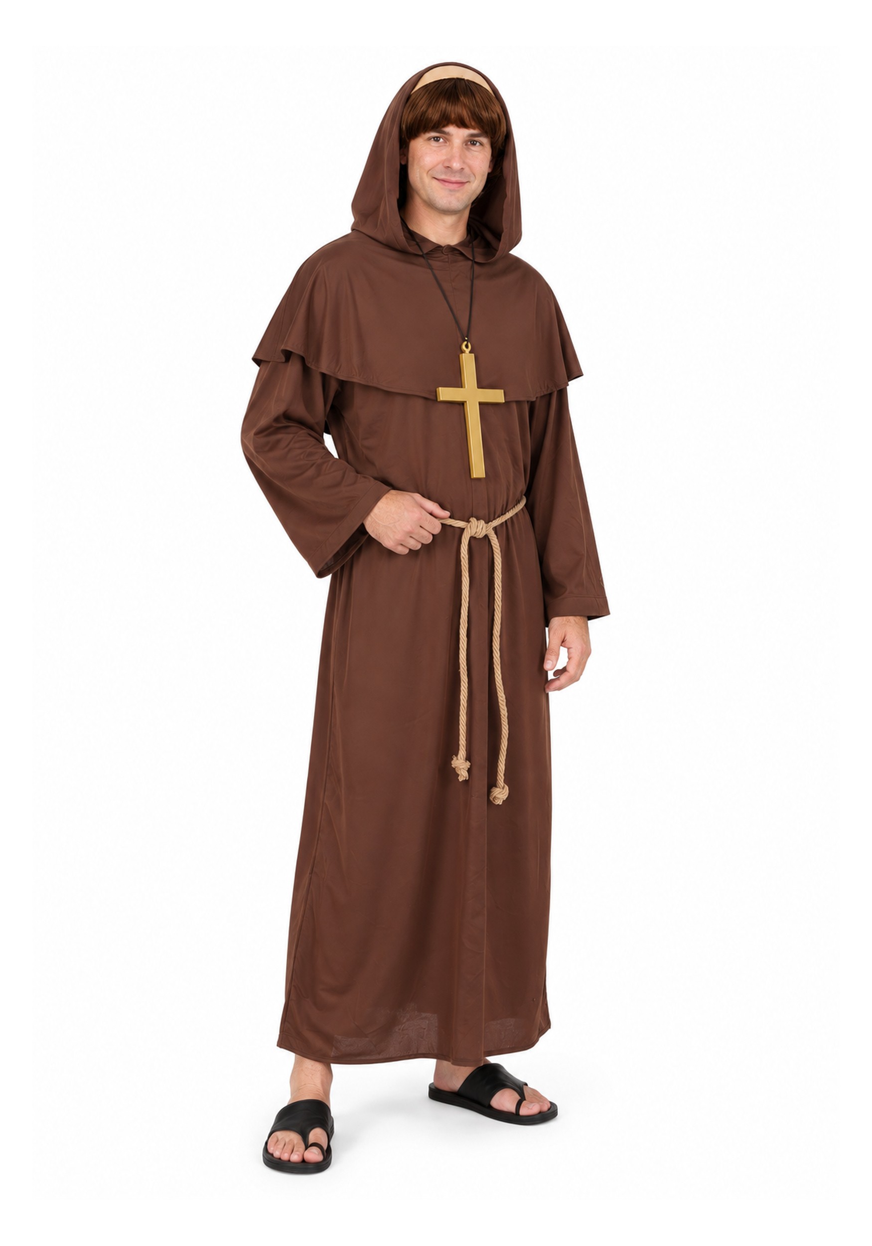 Friar Tuck Men's Costume | Storybook Costumes