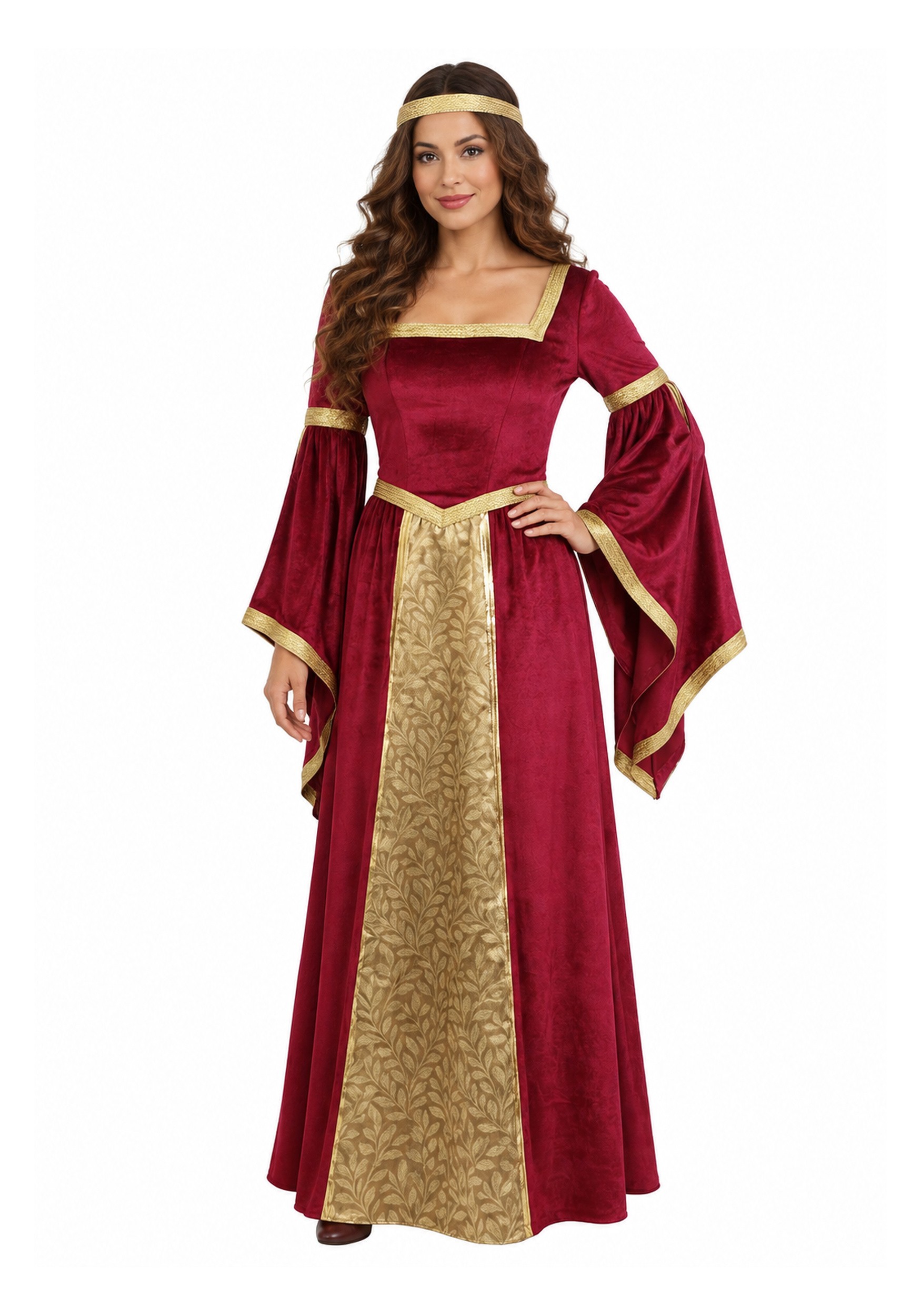 Maid Marian Women's Costume | Renaissance Costumes