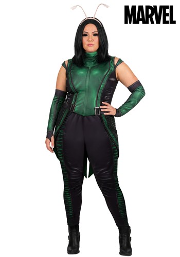 Plus Size Marvel Mantis Costume for Women