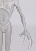 4.5FT Little Grey Man Alien Animatronic Decoration Alt 6