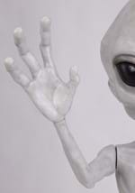 4.5FT Little Grey Man Alien Animatronic Decoration 5