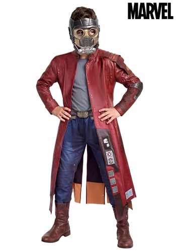 Boys Premium Marvel Star Lord Costume 1