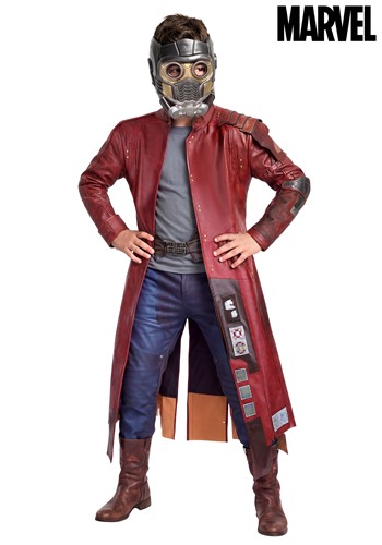 Boys Premium Marvel Star Lord Costume