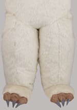 Adult Star Wars Inflatable Wampa Costume Alt 2