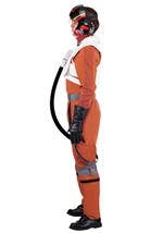Adult Star Wars Deluxe Poe Dameron Costume Pilot Alt 3