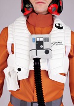 Adult Star Wars Deluxe Poe Dameron Costume Pilot Alt 6