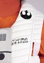 Adult Star Wars Deluxe Poe Dameron Costume Pilot Alt 7