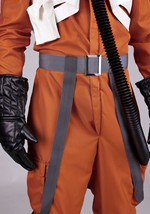 Adult Star Wars Deluxe Poe Dameron Costume Pilot Alt 9