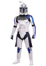 Adult Star Wars Captain Rex Clone Trooper Costume Alt 1