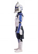Kid's Star Wars Captain Rex Clone Trooper Costume Alt 6