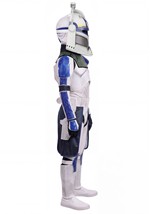 Kid's Star Wars Captain Rex Clone Trooper Costume Alt 7