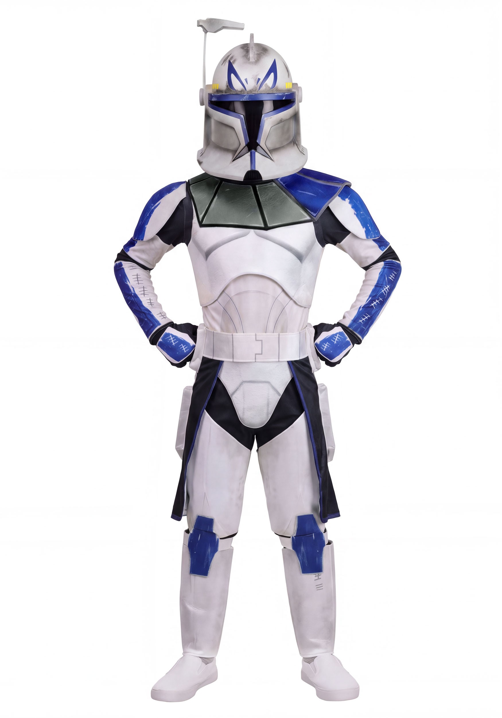 Kid's Star Wars Captain Rex Clone Trooper Costume | Star Wars Costumes