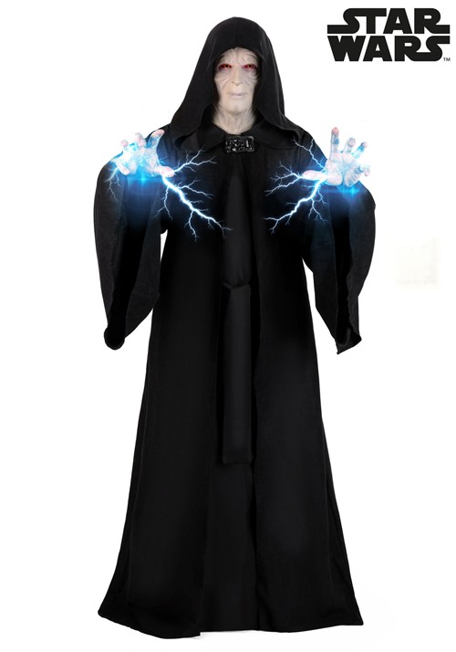Adult Star Wars Emperor Palpatine Costume