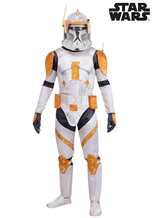 Adult Star Wars Commander Cody Clone Trooper Costume 1