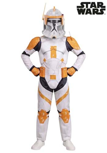 Kids Star Wars Commander Cody Clone Trooper Costume 1