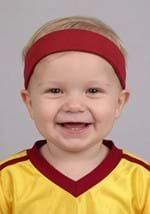 Infant Dodgeball Average Joes Costume Alt 4