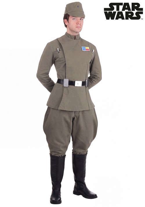 Adult Green Star Wars Imperial Officer Costume
