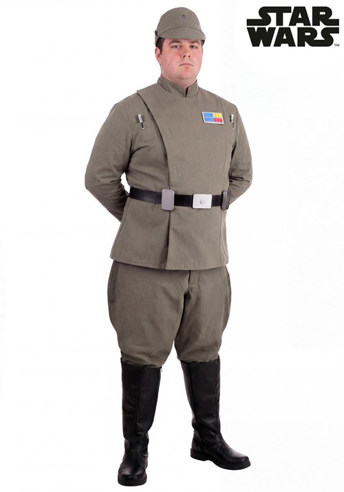 Plus Size Green Star Wars Imperial Officer Costume