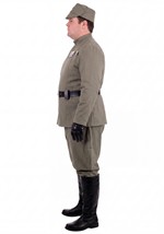 Plus Size Green Star Wars Imperial Officer Costume Alt 2