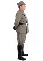Plus Size Green Star Wars Imperial Officer Costume Alt 3