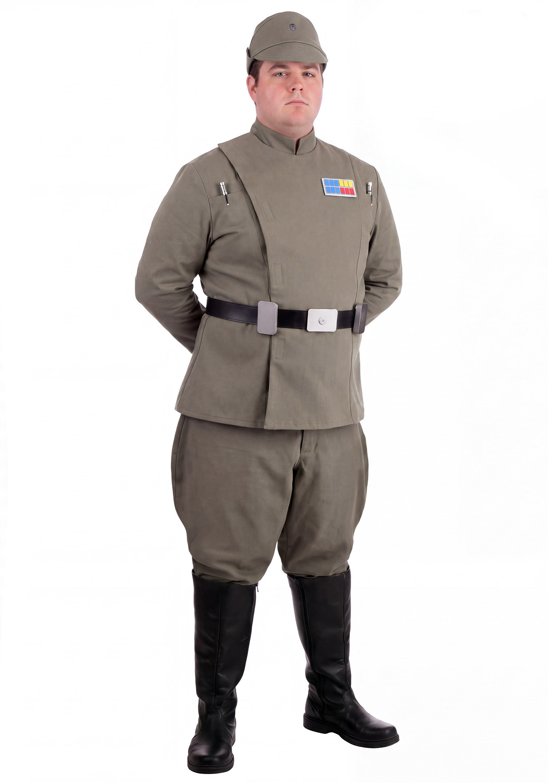 Plus Size Green Star Wars Imperial Officer Costume for Men | Star Wars Costumes