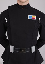 Adult Black Star Wars Imperial Officer Costume Alt 5