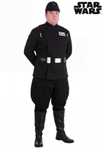 Plus Size Black Star Wars Imperial Officer Costume