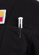 Plus Size Black Star Wars Imperial Officer Costume Alt 6