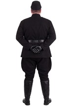 Plus Size Black Star Wars Imperial Officer Costume Alt 1
