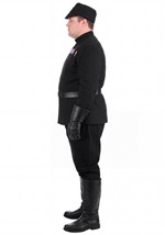 Plus Size Black Star Wars Imperial Officer Costume Alt 2