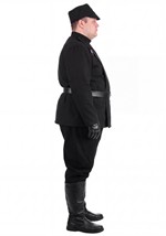 Plus Size Black Star Wars Imperial Officer Costume Alt 3