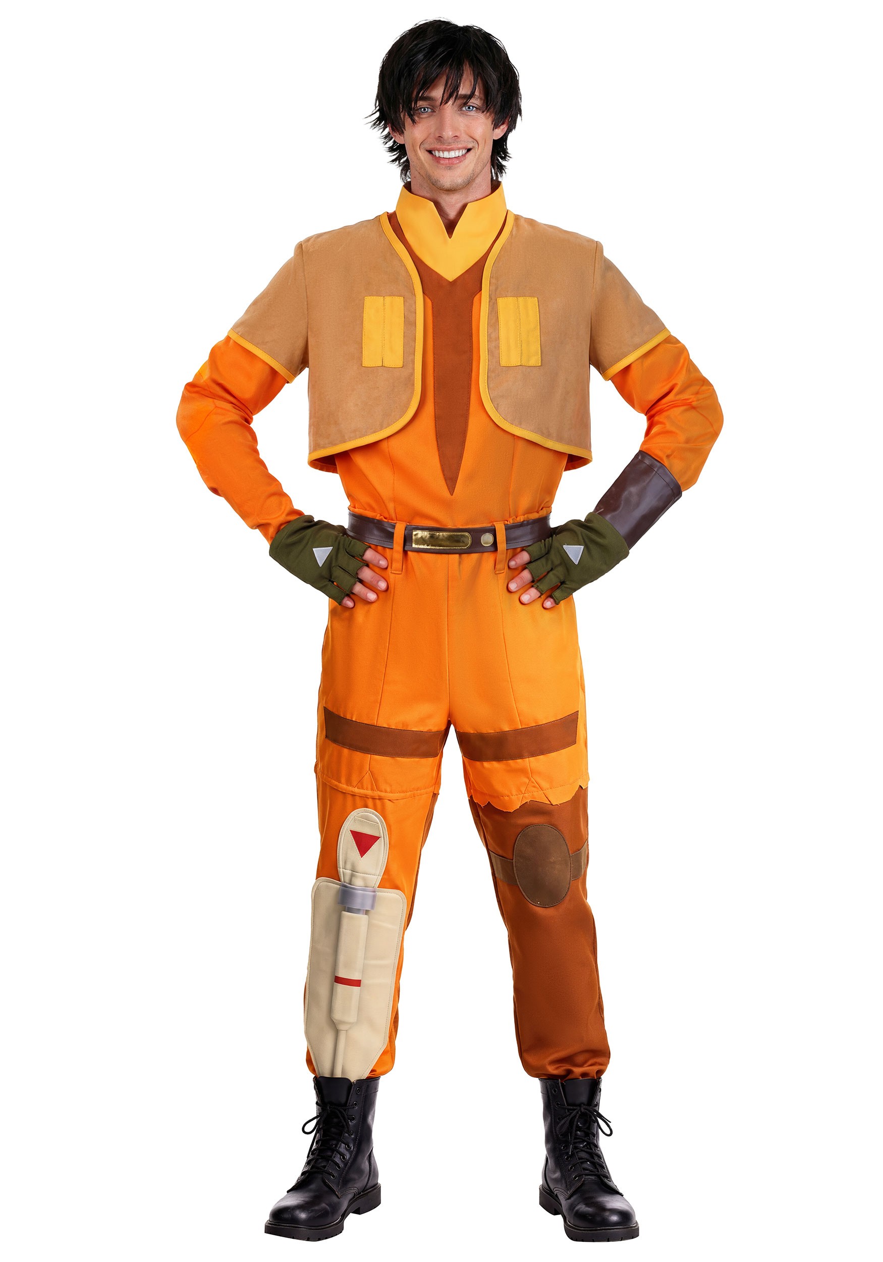 Men's Ezra Bridger Star Wars: Rebels Costume | Star Wars Costumes
