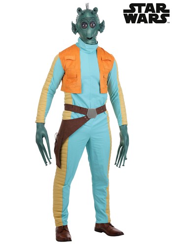 Adult Star Wars Greedo Costume