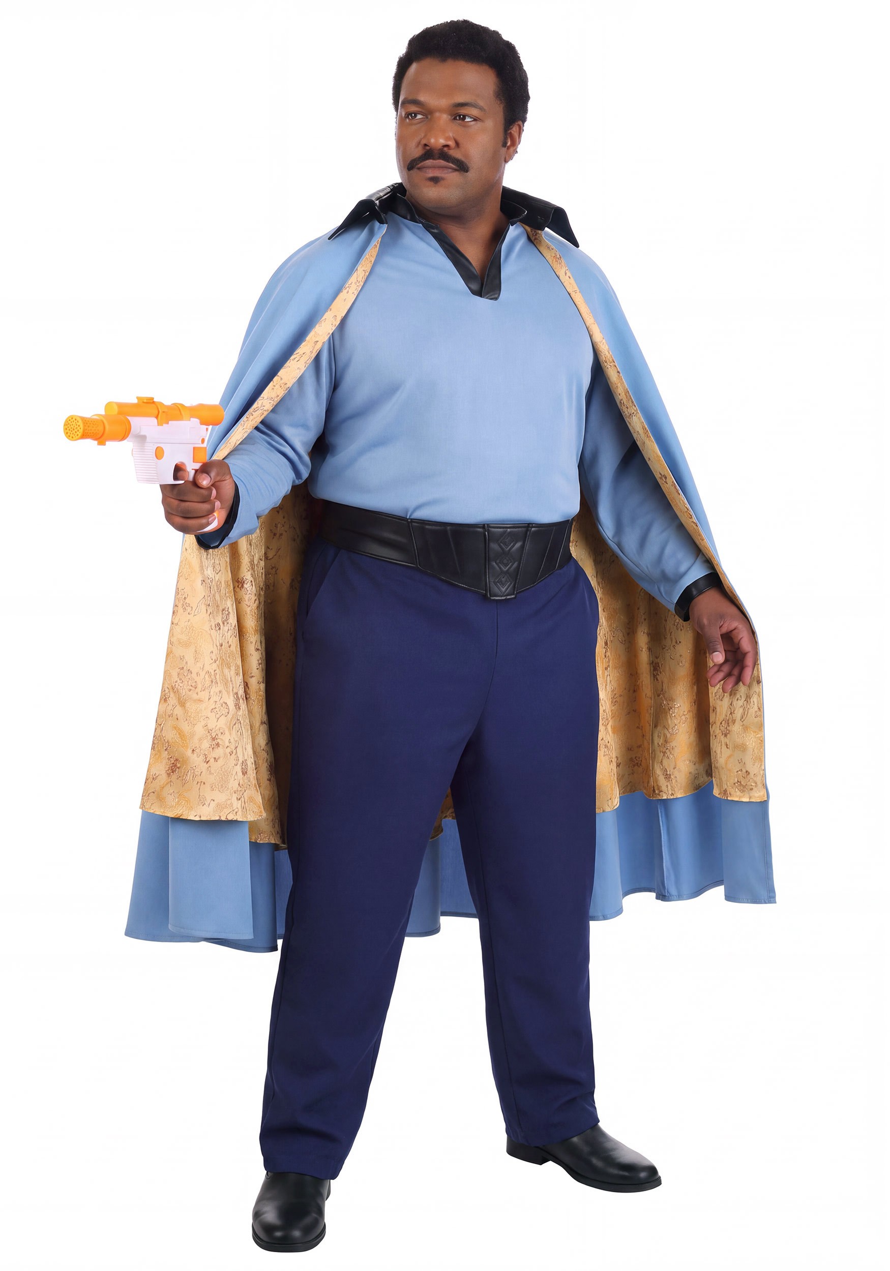 Plus Size Star Wars Lando Calrissian Men's Costume | Star Wars Costumes