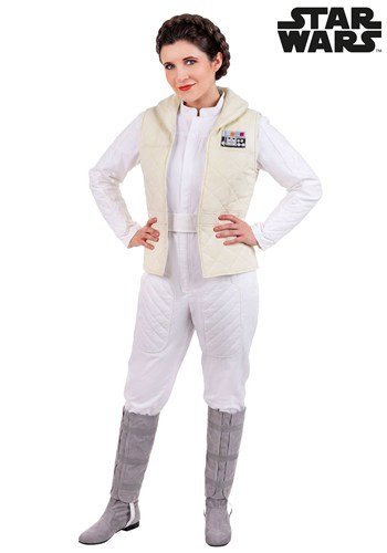 Women's Star Wars Hoth Leia Costume