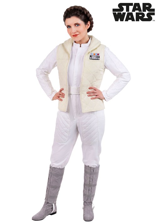 Women's Star Wars Hoth Leia Costume