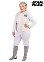 Plus Size Star Wars Hoth Leia Costume