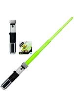 Star Wars Non Electronic Master Yoda Lightsaber Alt 1