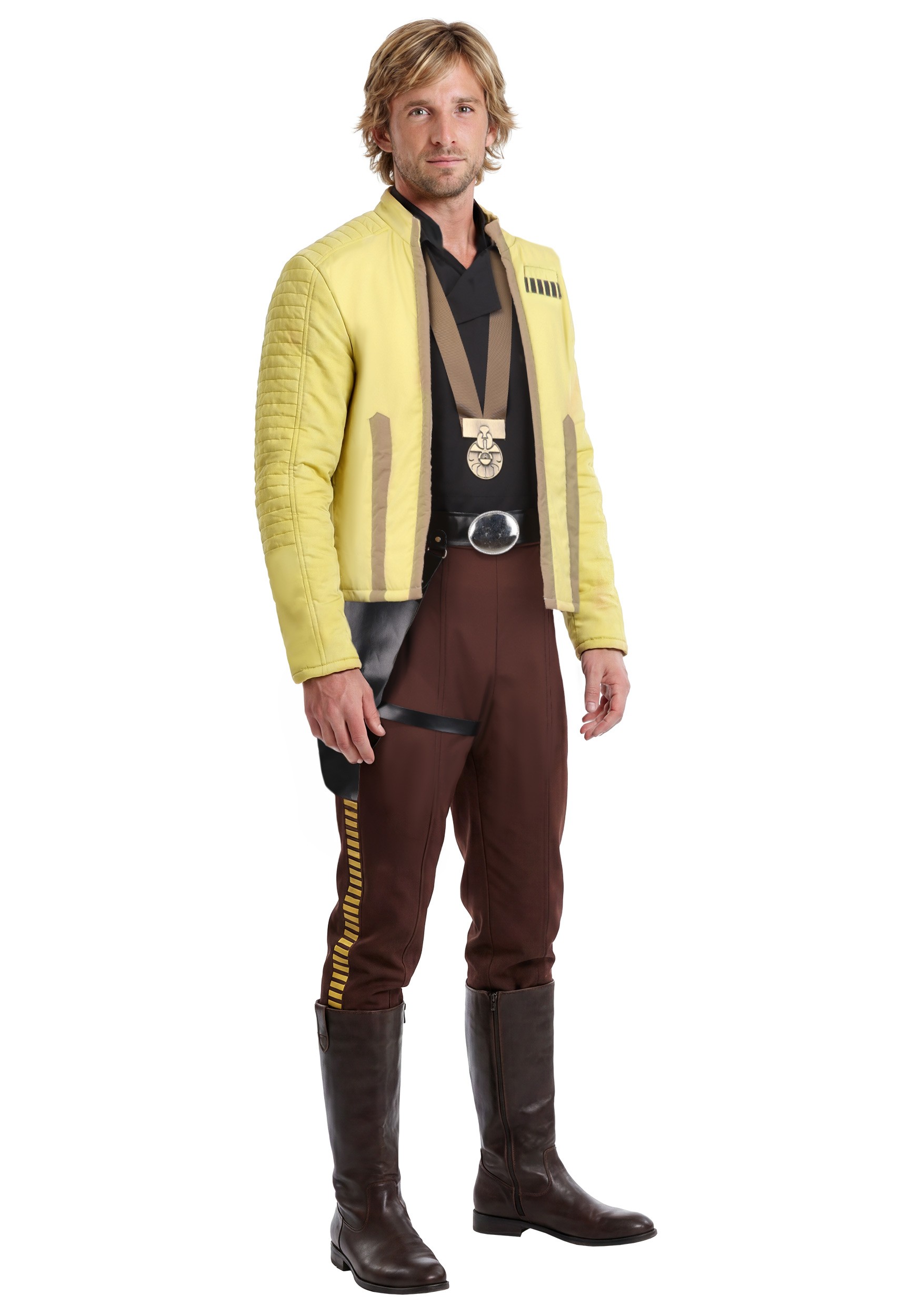 Men's Star Wars Luke Skywalker Yavin Celebration Costume | Star Wars Costumes
